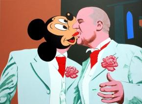 Bernard Aubertin et Bernard Rancillac – Galerie Jean Brolly