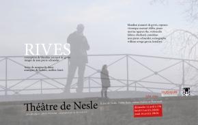 Spectacle musical “Rives” – Théâtre de Nesle