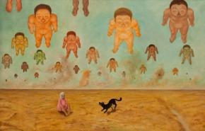 Comme au ciel… Sur la Terre – Galerie Minsky