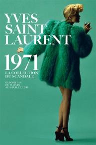 Yves Saint Laurent 1971, la collection du scandale – Fondation Pierre Bergé – Yves Saint Laurent