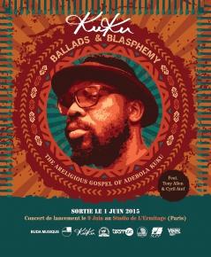 Sortie de l’album Ballads & Blasphemy de Kuku
