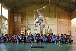 C’est quoi ce cirque, le spectacle solidaire de l’école de cirque de Rosny sous Bois