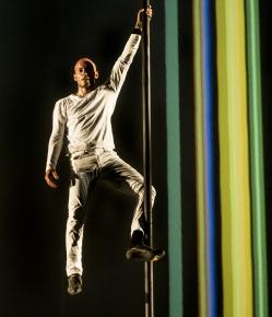 Vigilia, une création  à la croisée du cirque et des arts numériques au centre des arts d’Enghien