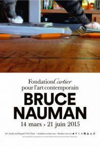 Bruce Nauman – Fondation Cartier pour l’art contemporain