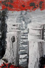 Exposition de l’artiste Zou, «Trip In The Mix» – Galerie Sylvie Le Page