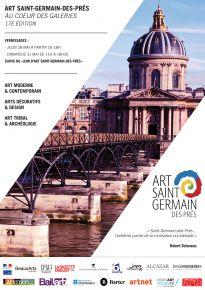 Art Saint-Germain-des-Prés 2015 – Au cœur des galeries