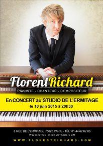 Florent Richard – Studio de l’Ermitage