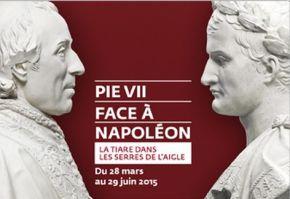 Pie VII face à Napoléon – Château de Fontainebleau