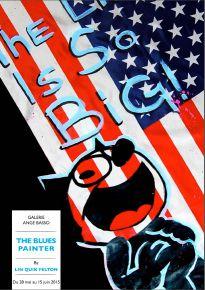 The Blues Painter – Galerie Ange Basso