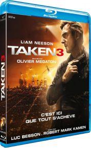 Taken 3 – En dvd et blu-ray