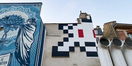 Les galeries de street art à Paris