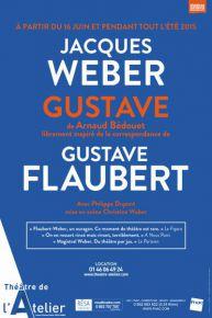 Gustave – avec Jacques Weber – Théâtre de l’atelier