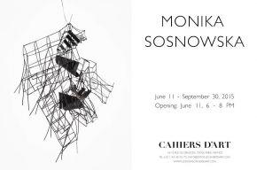 Monika Sosnowska – Cahiers d’Art