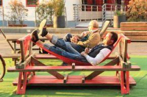 Exposition événement City Camping – Berges de Seine