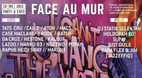 Exposition Face au Mur