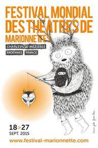 Festival mondial des théâtres de marionnettes 2015