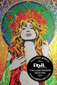 L’œil ouvert : Inauguration de sa nouvelle galerie à République !