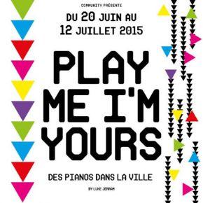 Play Me I’m Yours – Des pianos dans la ville