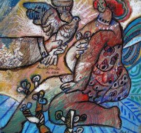 Exposition Intime de Théo Tobiasse à la Galerie Perahia