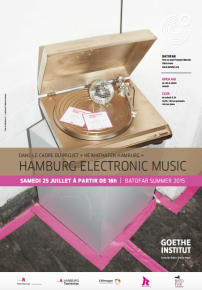 Hamburg Electronic Music – au Batofar