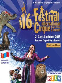 16ème édition du festival international du cirque du Val d’Oise