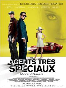 Agents tres speciaux - Code U.N.C.L.E - film despionnage de Guy Ritchie