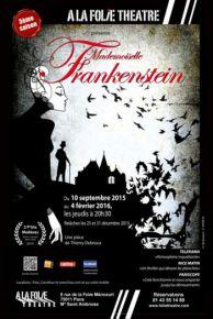 Mademoiselle Frankenstein – A La Folie Théâtre