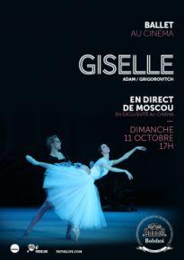 Le Ballet Giselle au Cinéma en direct de Moscou avec Pathé Live