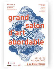 Le Grand Salon d’Art Abordable octobre 2015 – La Bellevilloise
