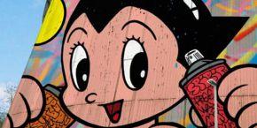 La plus grande fresque d’Europe à Evry, par Speedy Graphito