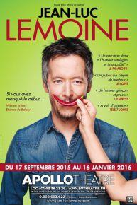 Jean-Luc Lemoine, “Si vous avez manqué le début” – Apollo Théâtre