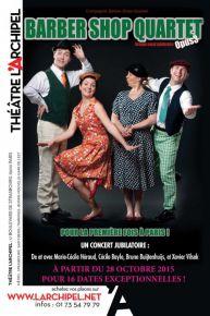Barber Shop quartet « OPUS 3 » – Au Théâtre de L’Archipel