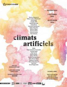 Exposition Climats artificiels – Fondation EDF