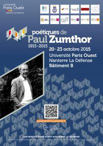 Hommage a Paul Zumthor - Universite Paris Ouest Nanterre La Defense