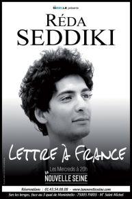 Reda Seddiki –  à la Nouvelle Seine