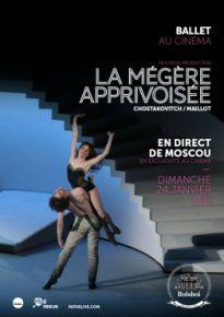 La Mégère apprivoisée – En direct de Moscou avec Pathé live