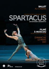 Spartacus – Ballet du Bolchoï – Pathé live