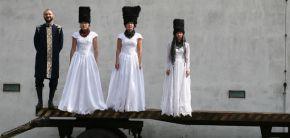 Dakhabrakha – chants polyphoniques ukrainiens – Le Monfort