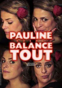 Pauline Koehl balance tout – Au Théâtre du Marais