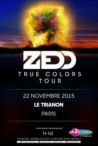 Zedd en concert – Trianon