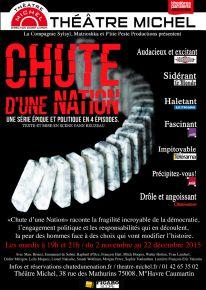 Chute d’une nation – Théâtre Michel