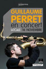 Guillaume Perret en concert – La Cigale