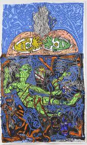 Robert Combas – Un été à Sète et dans ma tête – galerie Laurent Strouk