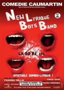 LA DO Ré ETC …  New Lyrique Boys Band – Comédie Caumartin