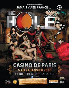 Hole pour la première fois en France – Au Casino de Paris