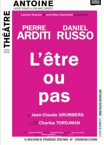 L’être ou pas – Au Théâtre Antoine