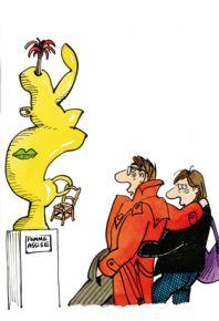 Exposition Bretécher BDessineuse – Galerie petits papiers – Huberty & Breyne