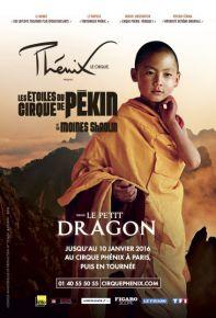Le Petit Dragon - etoiles du Cirque de Pekin - au Cirque Phenix a Paris