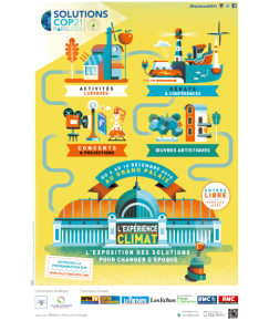 Exposition Solutions COP21 – Grand Palais