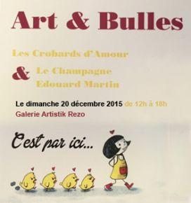 Art & Bulles – galerie Artistik Rezo